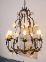 Florentine Rose Garden Chandelier - Image 17
