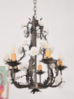 Florentine Rose Garden Chandelier - Image 10