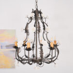 Florentine Rose Garden Chandelier - Image 11