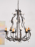 Florentine Rose Garden Chandelier - Image 12