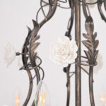 Florentine Rose Garden Chandelier - Image 13