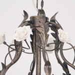 Florentine Rose Garden Chandelier - Image 14