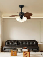 Floriva Leaf Ceiling Fan Light - Image 4