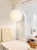 Flowers Ball Pendant Light - Image 14