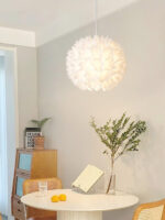 Flowers Ball Pendant Light - Image 15