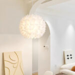 Flowers Ball Pendant Light - Image 4