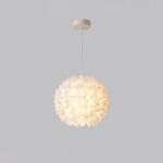 Flowers Ball Pendant Light - Image 18