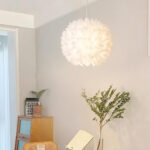Flowers Ball Pendant Light - Image 8