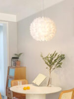 Flowers Ball Pendant Light - Image 9