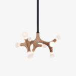 Flower Bone Chandelier