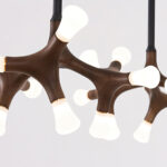 Flower Bone Chandelier - Image 20