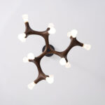 Flower Bone Chandelier - Image 6