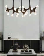 Flower Bone Chandelier - Image 3