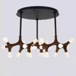 Flower Bone Chandelier - Image 7