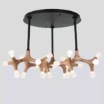 Flower Bone Chandelier - Image 9