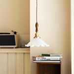 Flower Petals Pendant Lamp - Image 4