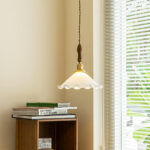 Flower Petals Pendant Lamp - Image 3