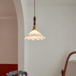 Flower Petals Pendant Lamp - Image 5