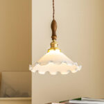 Flower Petals Pendant Lamp - Image 2