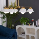 Flower Shade Chandelier - Image 10