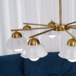 Flower Shade Chandelier - Image 18