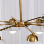 Flower Shade Chandelier - Image 19