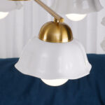 Flower Shade Chandelier - Image 20