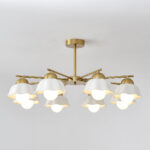 Flower Shade Chandelier - Image 6