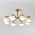 Flower Shade Chandelier - Image 5