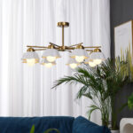 Flower Shade Chandelier - Image 8