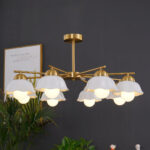 Flower Shade Chandelier - Image 9