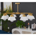Flower Shade Chandelier - Image 12