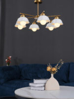 Flower Shade Chandelier - Image 14