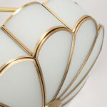 Flower Shape Glass Ceiling Light - Image 13