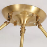 Flower Shape Glass Ceiling Light - Image 15