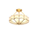 Flower Shape Glass Ceiling Light - Image 20