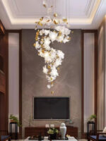 Flying Flowers Fluttering Chandelier - Image 13