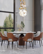 Flying Flowers Fluttering Chandelier - Image 7