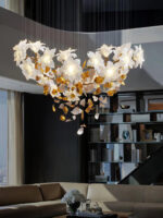 Flying Flowers Fluttering Chandelier - Image 15