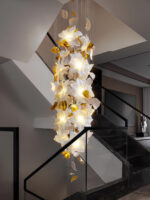 Flying Flowers Fluttering Chandelier - Image 18