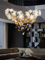 Flying Flowers Fluttering Chandelier - Image 20