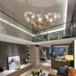 Flying Flowers Fluttering Chandelier - Image 10