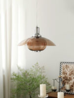 Flying Saucer Chrome Pendant Light - Image 13
