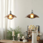 Flying Saucer Chrome Pendant Light - Image 14