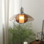 Flying Saucer Chrome Pendant Light - Image 3