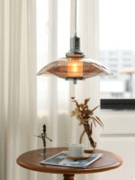 Flying Saucer Chrome Pendant Light - Image 15