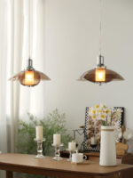 Flying Saucer Chrome Pendant Light - Image 17