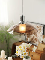 Flying Saucer Chrome Pendant Light - Image 18