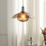 Flying Saucer Chrome Pendant Light - Image 2
