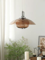 Flying Saucer Chrome Pendant Light - Image 7